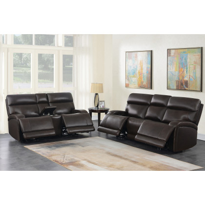 Coaster - Longport 2-Piece Upholstered Power Living Room Set