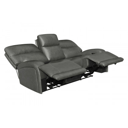 Coaster Longport Upholstered Power Sofa - Charcoal