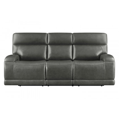 Coaster Longport Upholstered Power Sofa - Charcoal