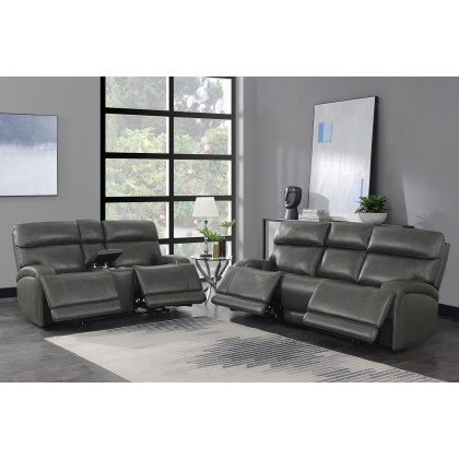 Coaster - Longport 2-Piece Upholstered Power Living Room Set