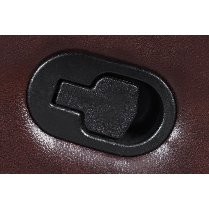 Coaster Sir Rawlinson Upholstered Living Room Set - Dark Brown