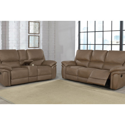 Coaster - Breton Upholstered Tufted Living Room Set