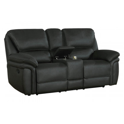 Coaster - Breton Upholstered Tufted Living Room Set