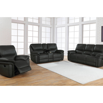 Coaster - Breton Upholstered Tufted Living Room Set