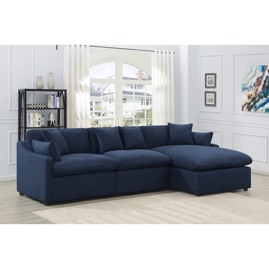 Coaster - Destino 3-Piece Modular Power Sectional