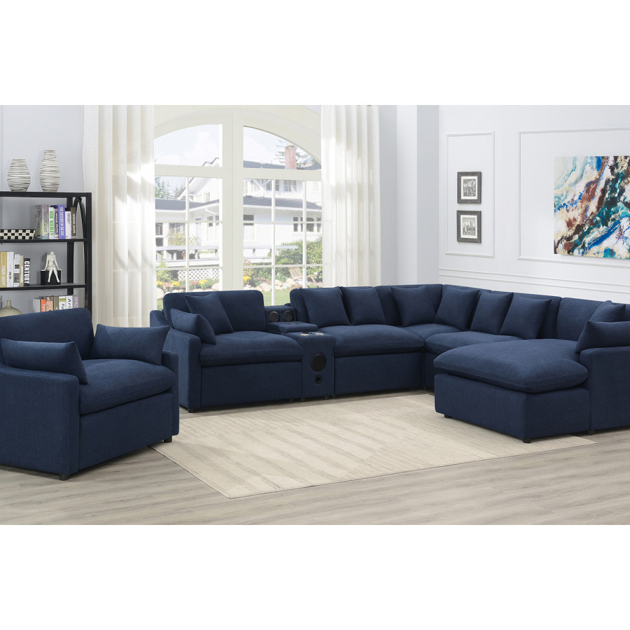 Coaster - Destino 6-Piece Modular Power Sectional