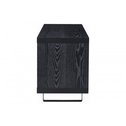 Coaster 48" 3-Drawer TV Console - Black Oak