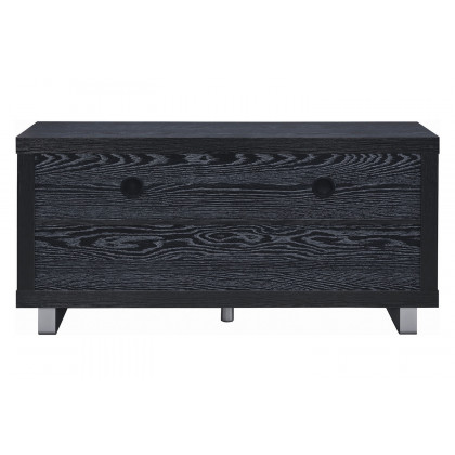 Coaster 48" 3-Drawer TV Console - Black Oak