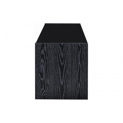 Coaster 62" 3-Drawer TV Console - Black Oak