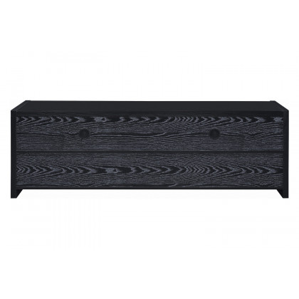 Coaster 62" 3-Drawer TV Console - Black Oak