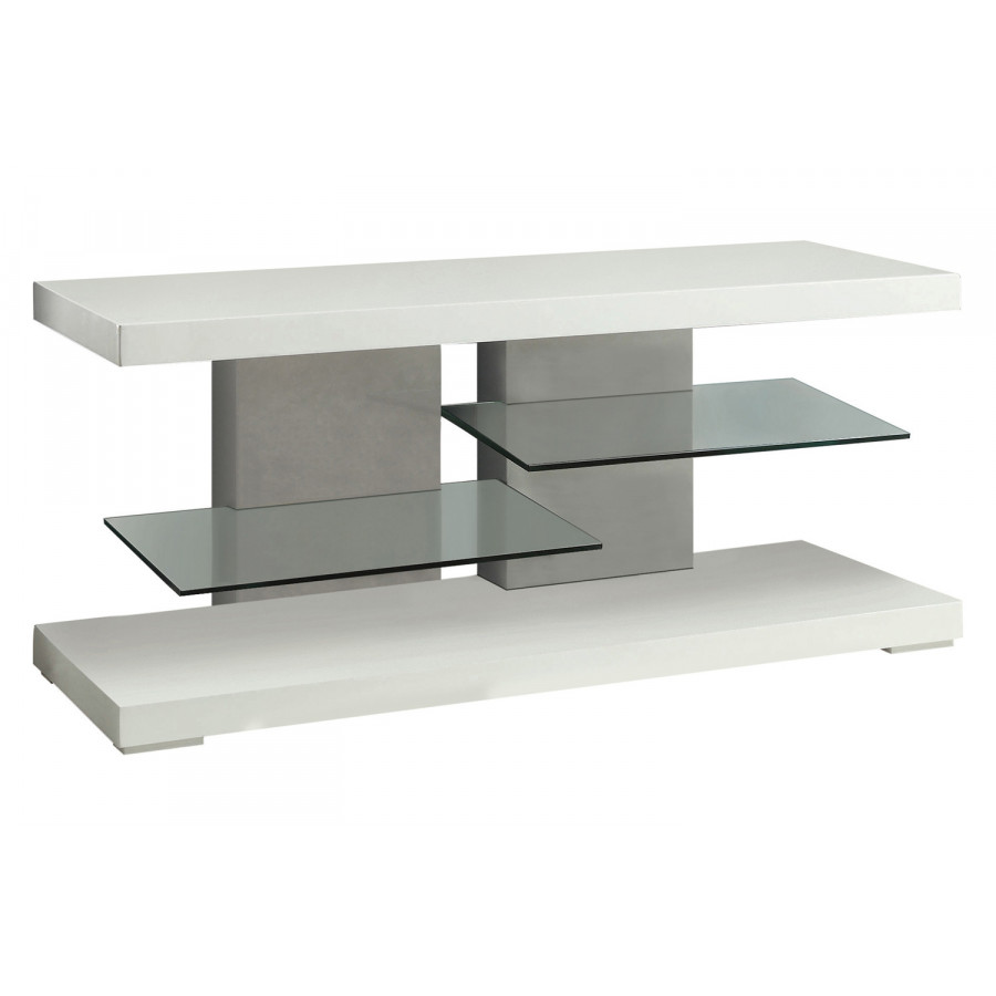 Coaster - 2-Shelf TV Console