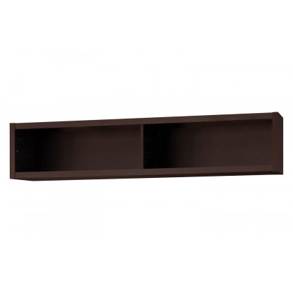 Coaster - 2-Door TV Stand With Adjustable Shelves in Cappuccino