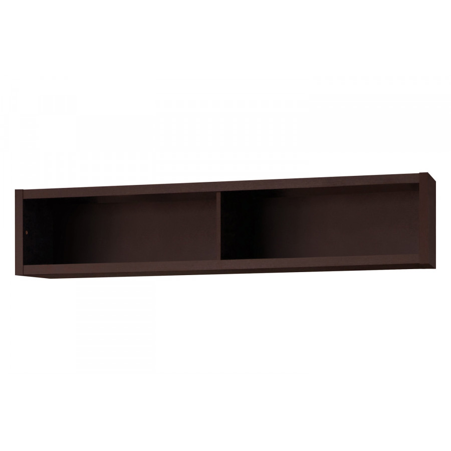 Coaster - Bridge With 2 Encased Storage Compartments in Cappuccino