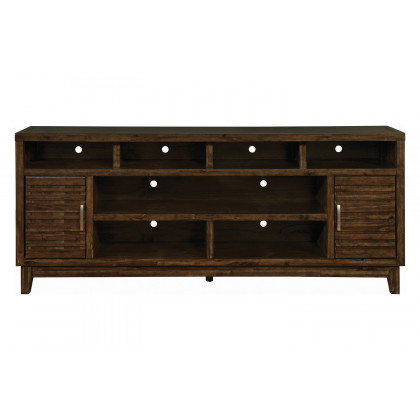Coaster - 2-Door Rectangular TV Console in Rustic Mindy