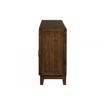 Coaster - 2-Door Rectangular TV Console in Rustic Mindy