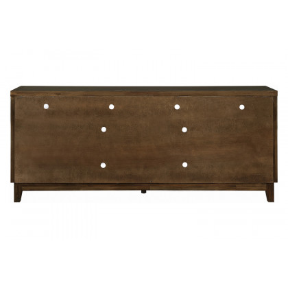 Coaster - 2-Door Rectangular TV Console in Rustic Mindy