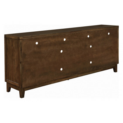 Coaster - 2-Door Rectangular TV Console in Rustic Mindy