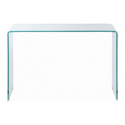 Coaster - Rectangular Sofa Table in Clear