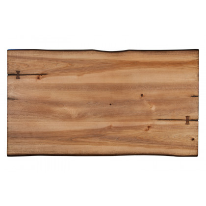 Coaster - Coffee Table With Hairpin Legs in Natural Honey/Gunmetal