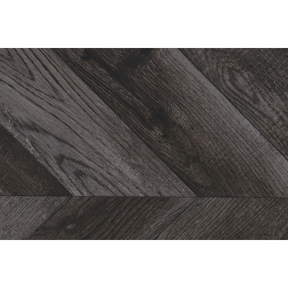 Coaster - Beckley Chevron Coffee Table in Rustic Gray Herringbone