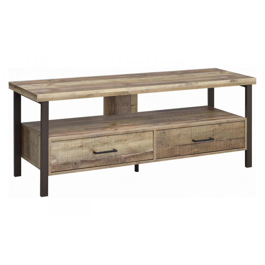Coaster - 59" 2-Drawer TV Console