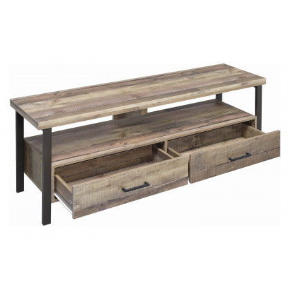 Coaster - 59" 2-Drawer TV Console