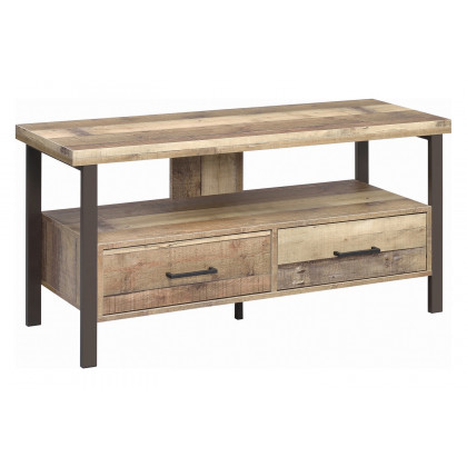 Coaster - 59" 2-Drawer TV Console