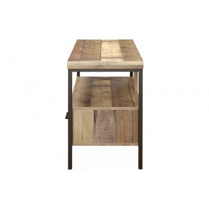 Coaster 48" 2-Drawer TV Console - Weathered Pine