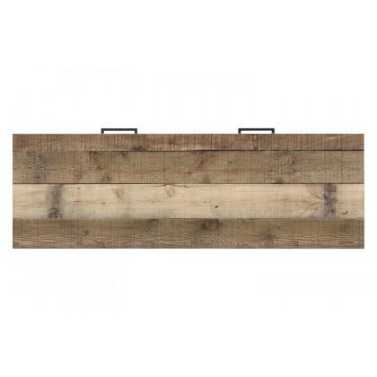 Coaster 48" 2-Drawer TV Console - Weathered Pine