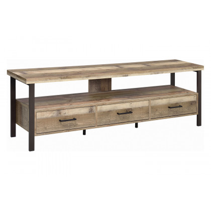 Coaster - 59" 2-Drawer TV Console