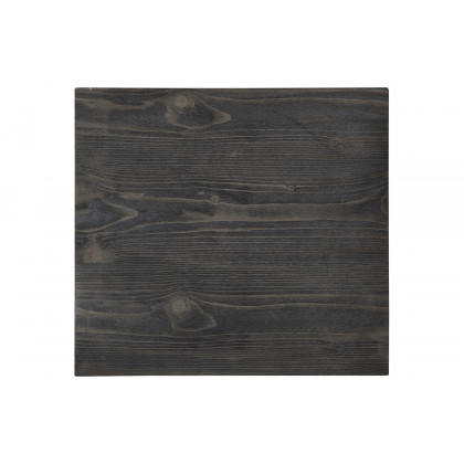 Coaster - 1-Shelf Rectangular End Table in Gray