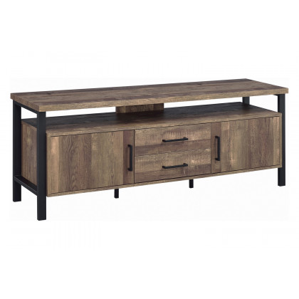 Coaster - 59" 2-Drawer Rectangular TV Console