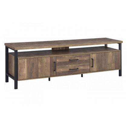 Coaster - 59" 2-Drawer Rectangular TV Console