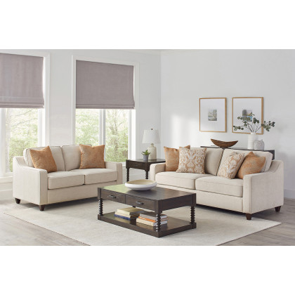 Coaster - Christine 1-Drawer End Table in Coffee Bean