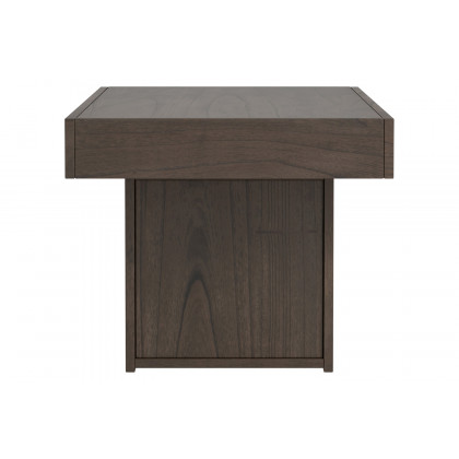 Coaster - Rectangle Coffee Table With Hidden Storage in Wheat Brown