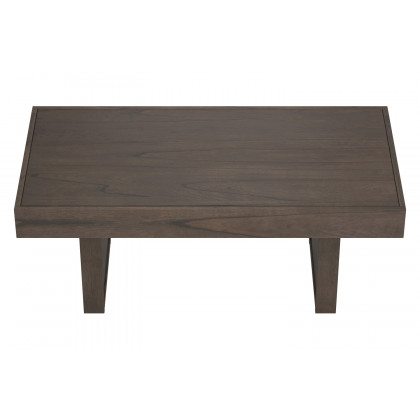 Coaster - Rectangle Coffee Table With Hidden Storage in Wheat Brown
