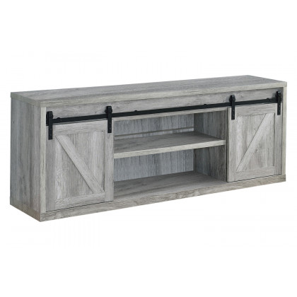 Coaster - 48-Inch 3-Shelf Sliding Doors TV Console