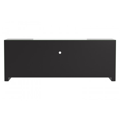 Coaster - 2-Door TV Console in Silver