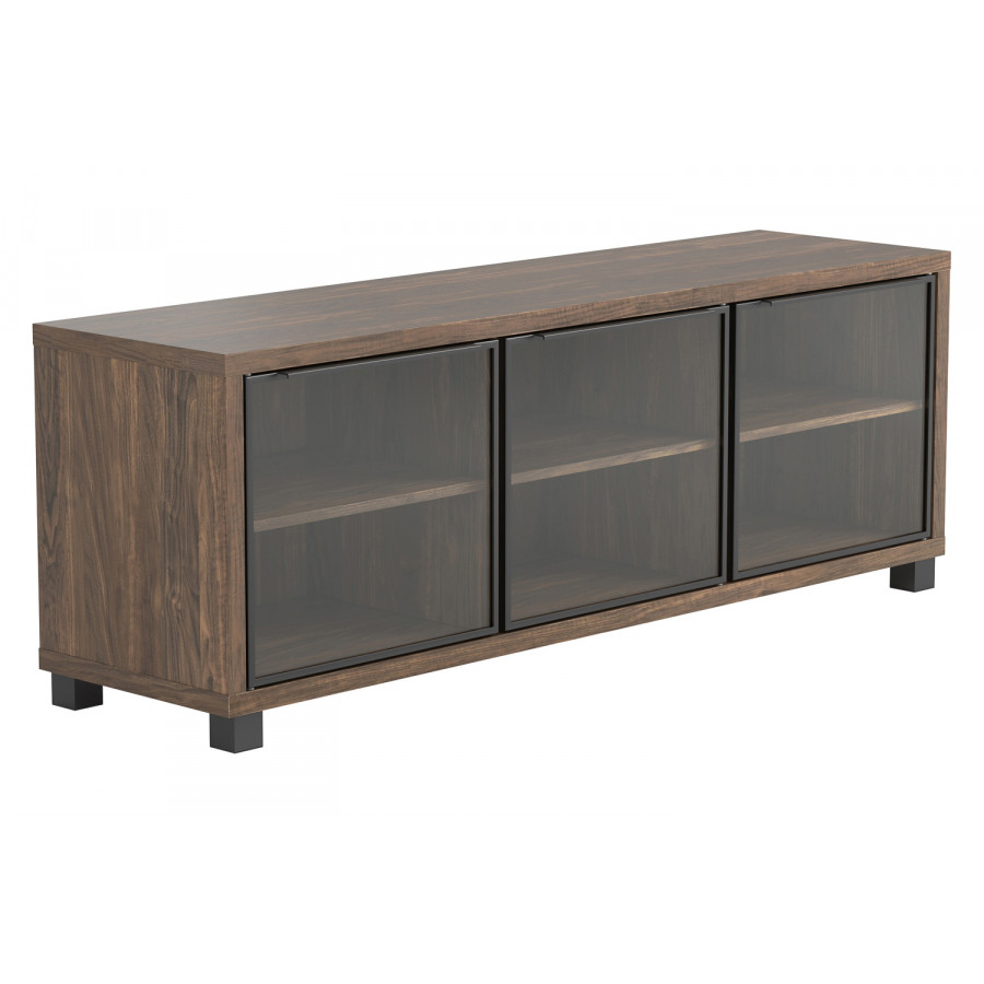 Coaster - 3-Door TV Console