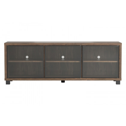 Coaster - 3-Door TV Console