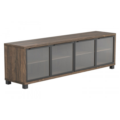 Coaster - 3-Door TV Console