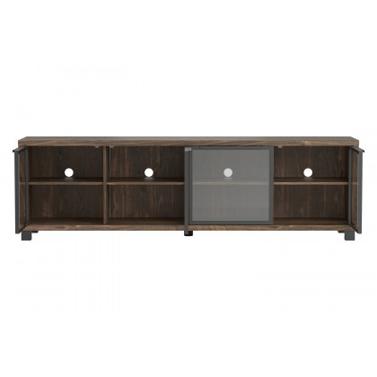 Coaster 4-Door TV Console - Aged Walnut