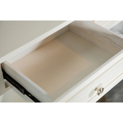 Coaster - Rectangular 2-Drawer Coffee Table in Buttermilk