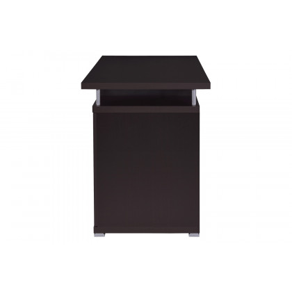 Coaster Tracy 2-Drawer Computer Desk - Cappuccino