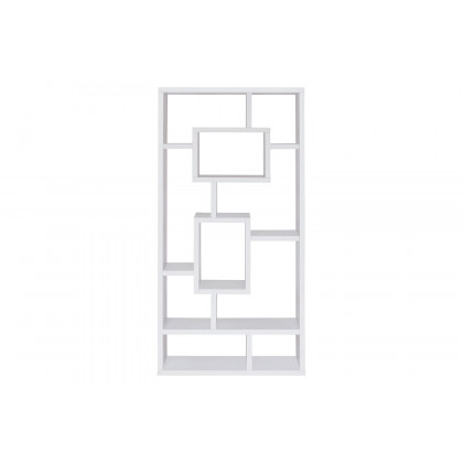 Coaster Howie 10-Shelf Bookcase - White