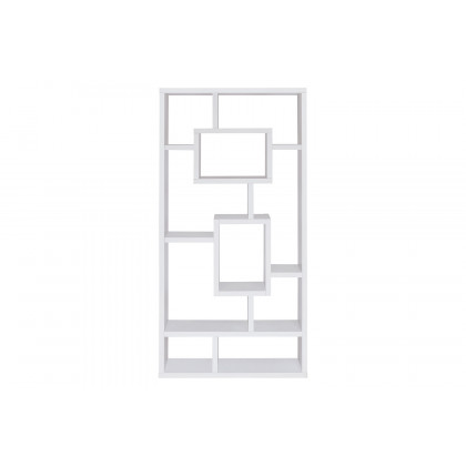 Coaster Howie 10-Shelf Bookcase - White