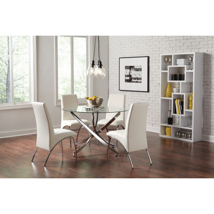 Coaster Howie 10-Shelf Bookcase - White
