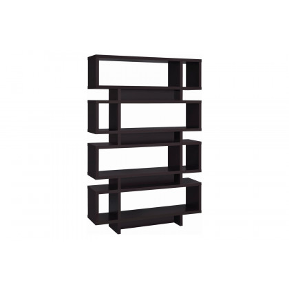 Coaster - Reid 4-Tier Open Back Bookcase