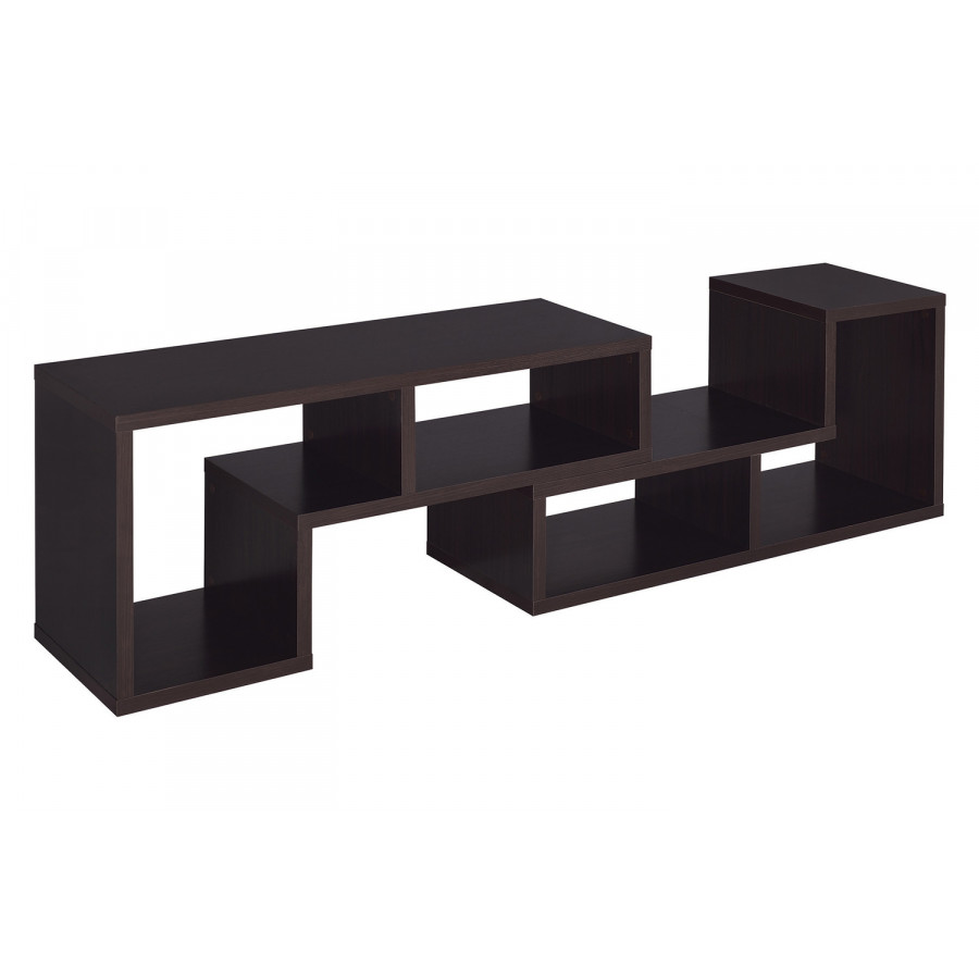 Coaster - Velma Convertible TV Console And Bookcase