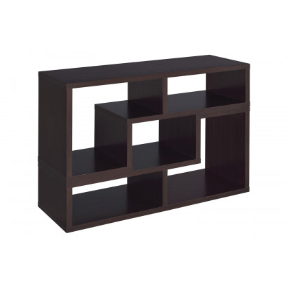 Coaster - Velma Convertible TV Console And Bookcase